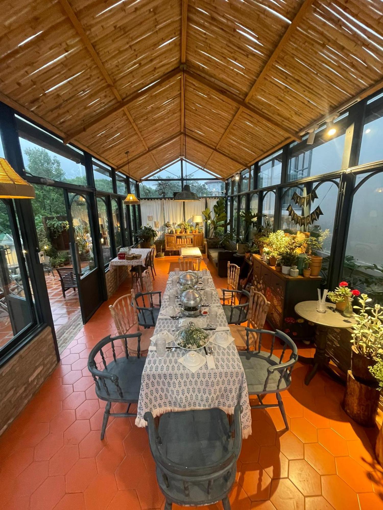 Hotel The L'Anmien Đà Lạt Exterior foto